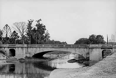 Parque Dom Pedro - Anos 60