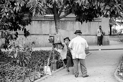 Rua S�o Luiz - anos 70