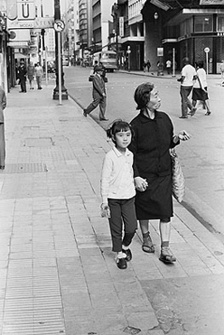 Rua Bar�o de Itapetininga - anos 60