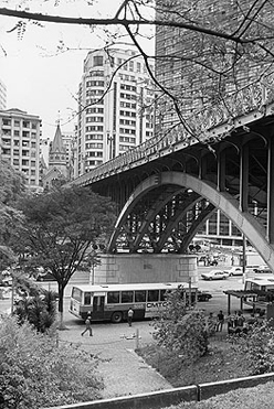 Viaduto Santa Efig�nia - 1984