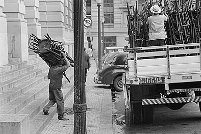Teatro Municipal - anos 70