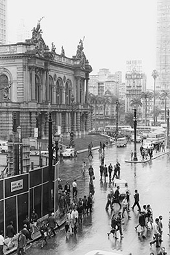 Teatro Municipal - anos 60